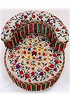 ヴィクトリア女王のデザイン椅子